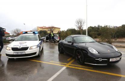 Uhvatio ga Nero: Porscheom jurio i pokušao pobjeći policiji