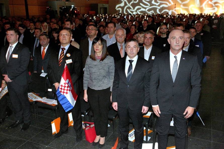 Vrdoljak opet šef HNS-a: 'Naš konačni cilj je uspjeh Hrvatske'