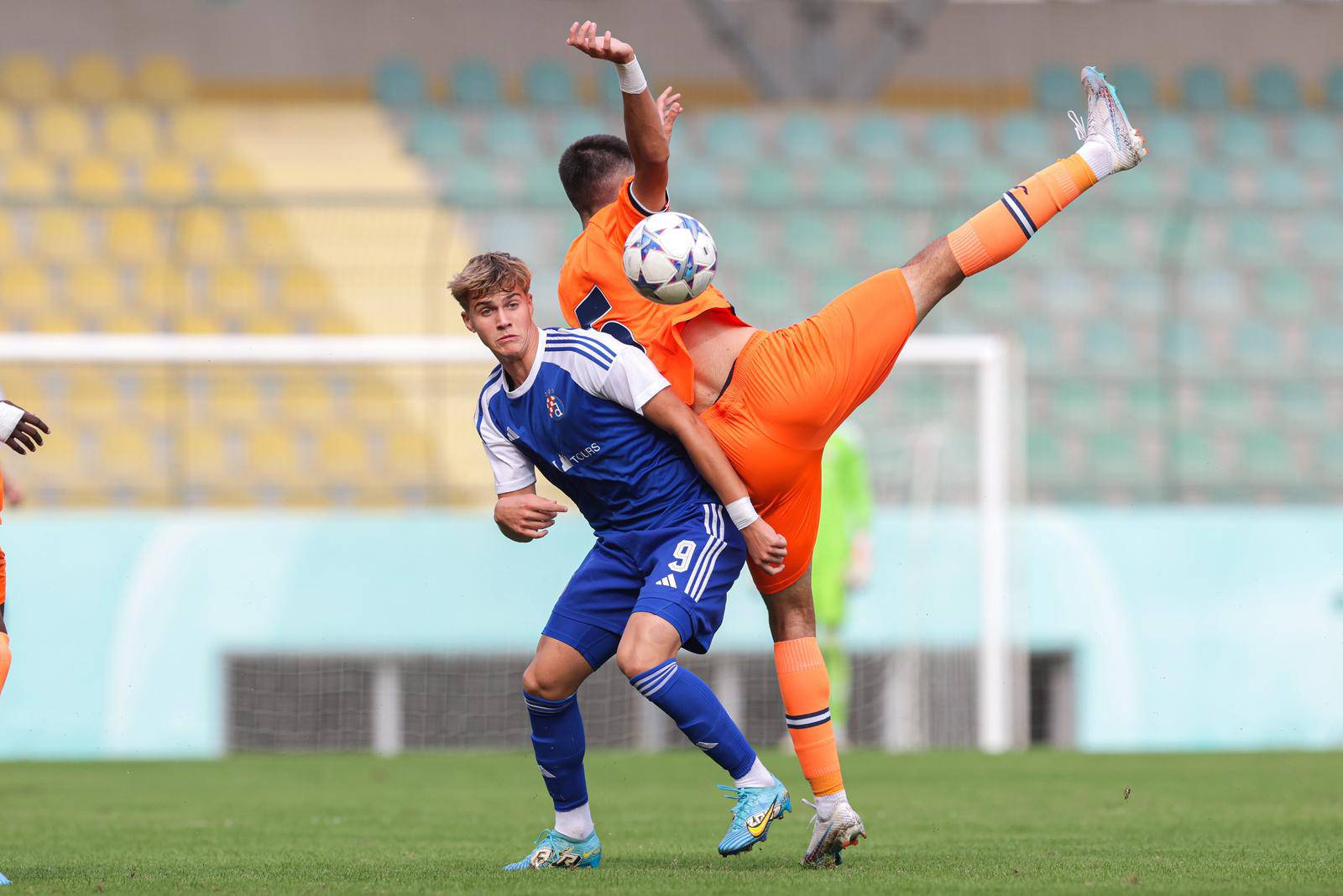 Istanbul: Uzvratna utakmica Liga prvaka mladih Istanbul Basaksehir - GNK Dinamo