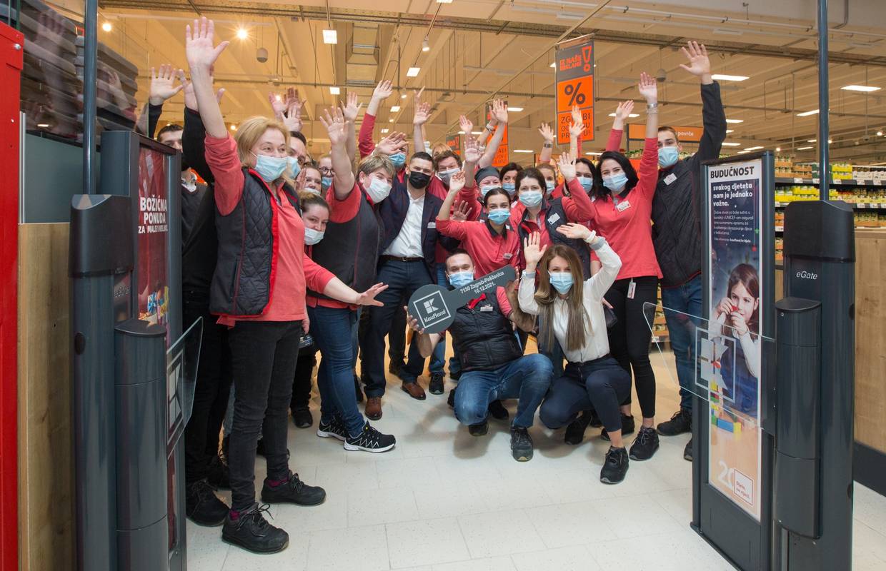 Kaufland otvorio novu trgovinu u Zagrebu