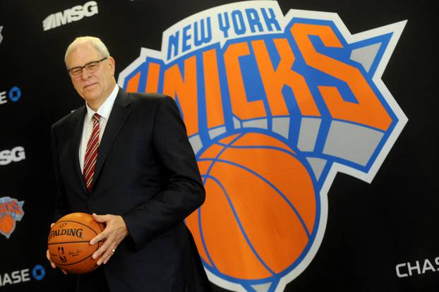 Phil Jackson announced as Knicks President of Operations - New York City