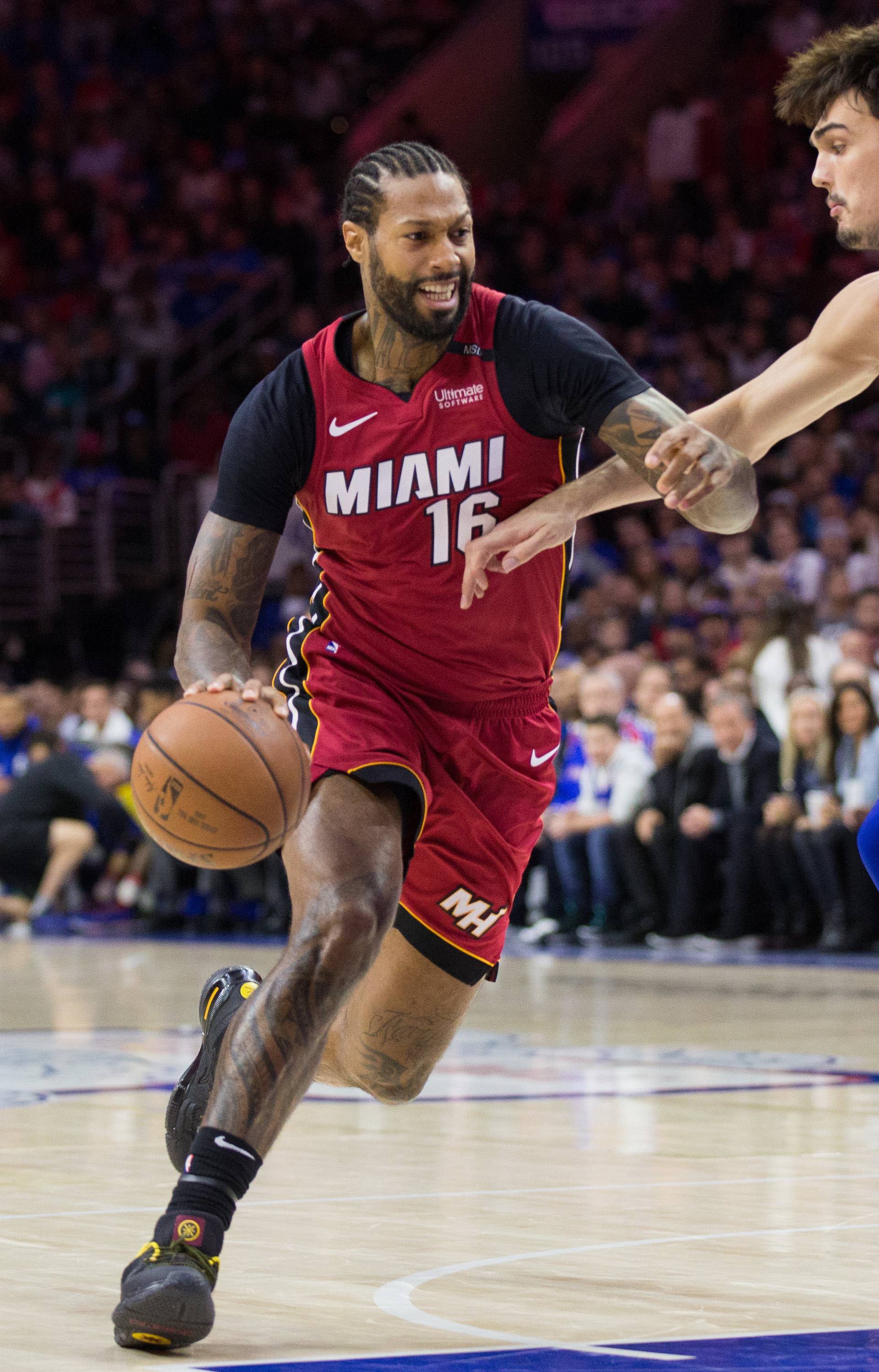 NBA: Playoffs-Miami Heat at Philadelphia 76ers