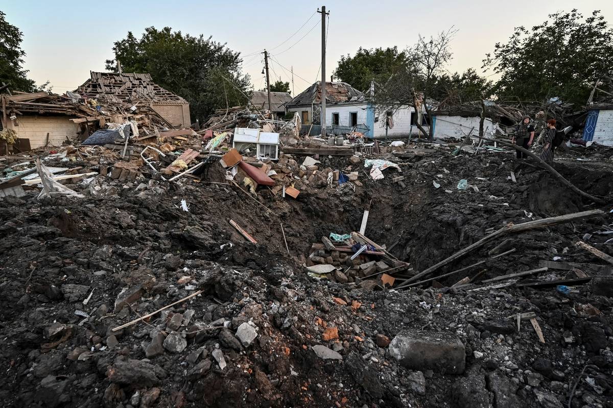 Ruske snage granatirale Harkiv; Zelenski želi demilitarizaciju područja elektrane Zaporižje