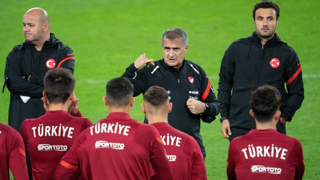 Training Turkish National Team