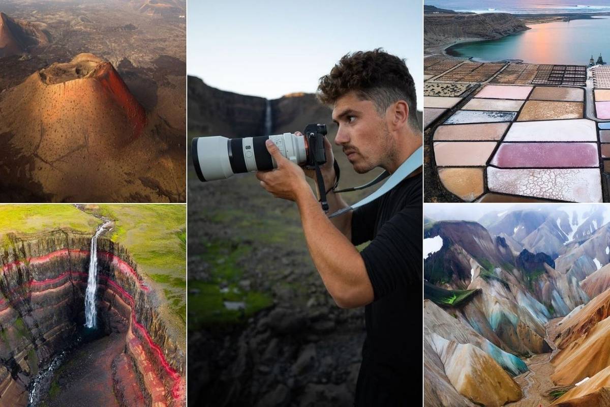 Svijet iz ptičje perspektive: Ove čudesne fotografije snimljene su dronom, kao da je drugi planet