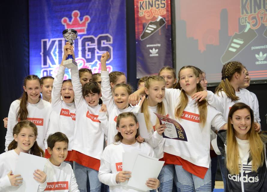 Obranili naslov: Juniori Atomic Dance Factoryja i dalje su prvi