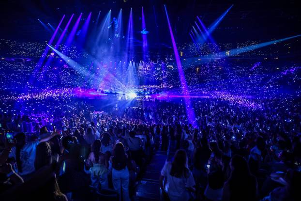 Zagreb: Jakov Jozinović održao prvi koncert u Areni 