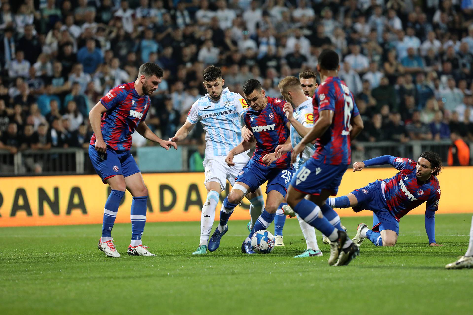 Rijeka: HNK Rijeka i HNK Hajduk u utakmici 29. kola Prve HNL