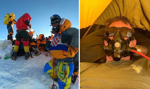 Najmlađi Hrvat osvojio Everest: Putem sam sreo ljude koji su zapeli. To je bilo zastrašujuće