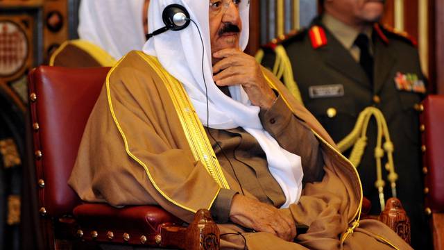 Ruler of Kuwait dies