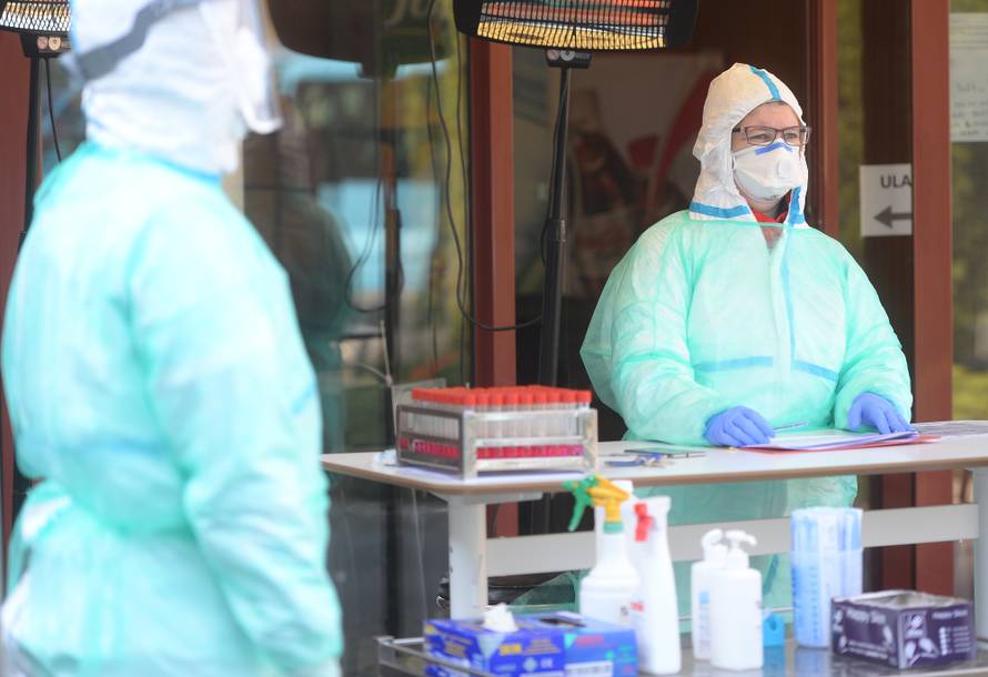 Nastavni zavod za javno zdravstvo "dr. Andija Štampar" uveo "drive in" dijagnostiku koronavirusa