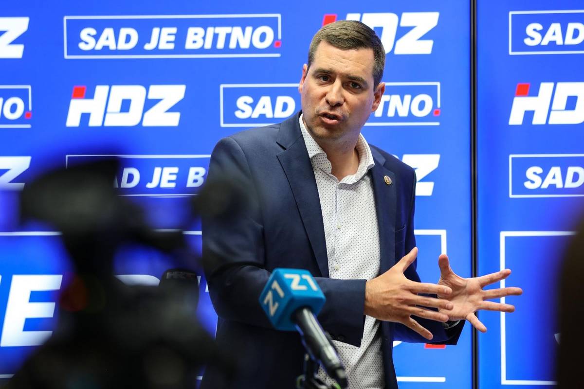 Šef zagrebačkog HDZ-a: Nismo zadovoljni radom Tomaševića