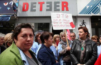 Radnice DTR-a su prekinule štrajk, uskoro opet u pogonu
