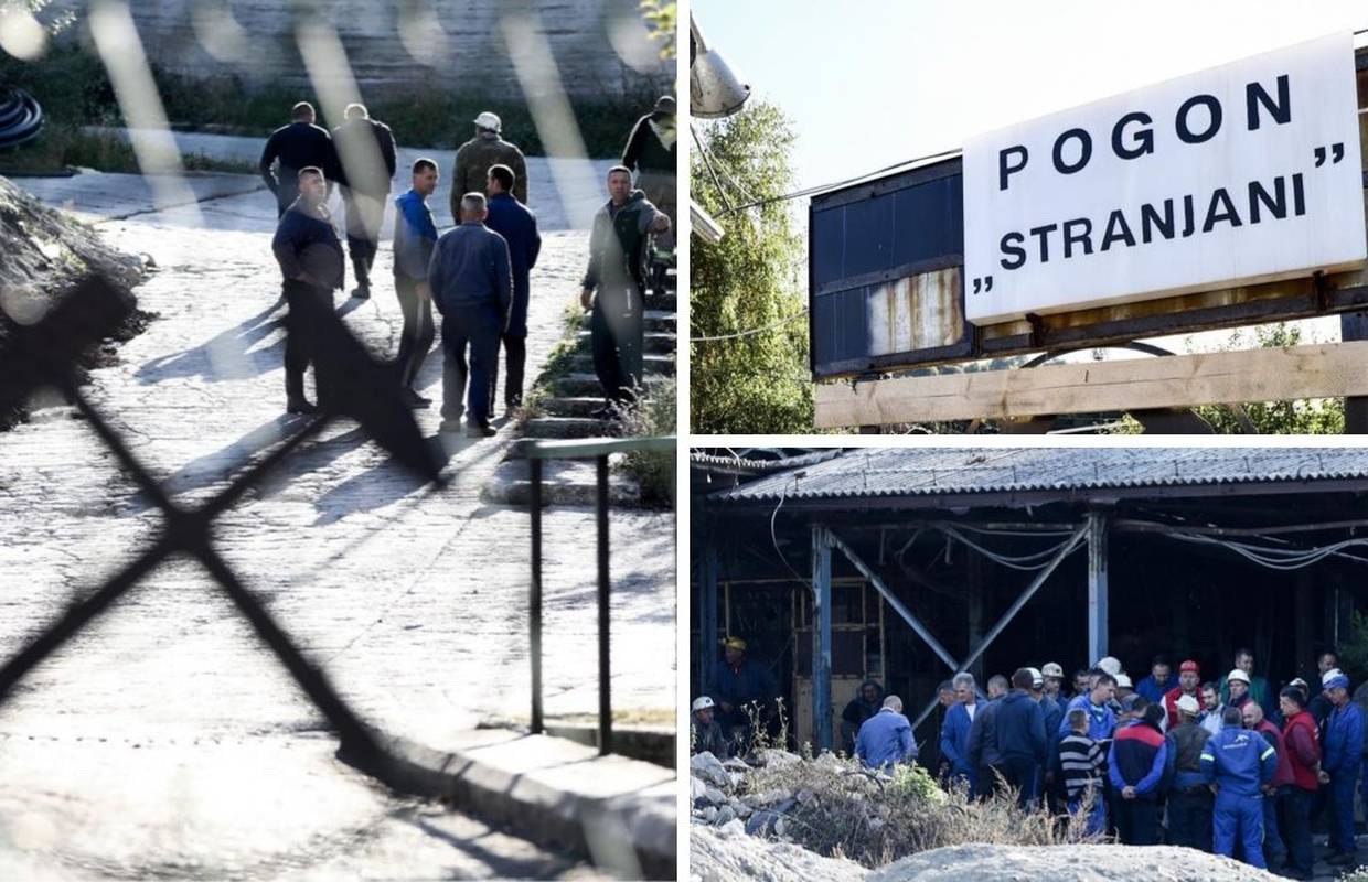 Drama u Zenici: Rudari već dva dana ne žele izaći iz svoje jame