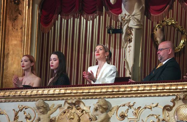 Zagreb: Svečana dodjela 33. Nagrade hrvatskog glumišta