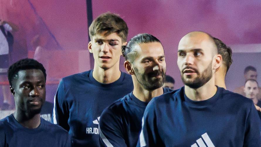 Stoper Hajduka na druženju je otkrio groznu ozljedu oka. Sad Garcia mora kemijati u obrani