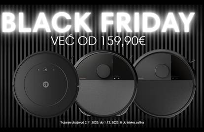Nevjerojatna Black Friday ponuda: iRobot po super cijeni već od 159,90 €