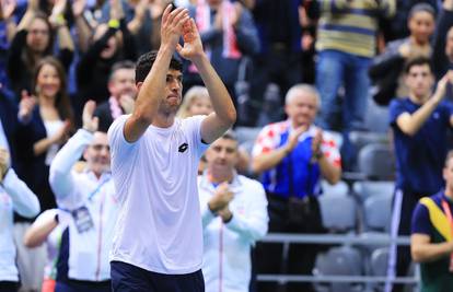 Bautista-Agut svladao Franka Škugora teže od očekivanoga