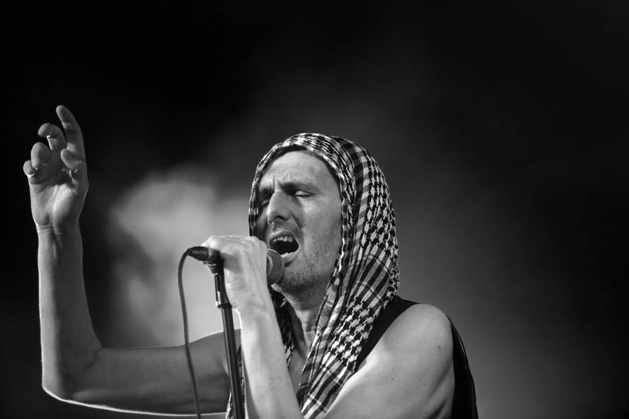 Šibenik: Goran Bare održao koncert na tvrđavi svetog Mihovila