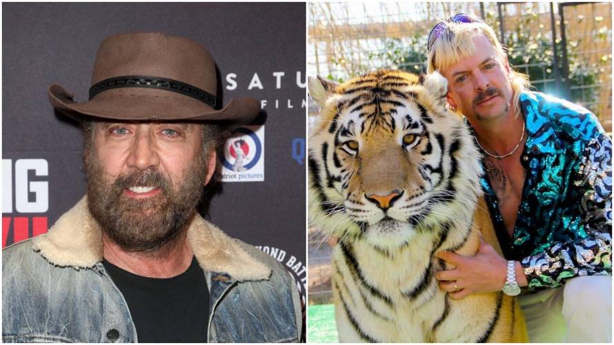 Nicolas Cage dobio ulogu novoj seriji o životu Joe Exotica...