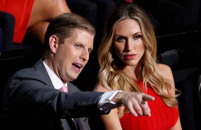 Trumpov sin Eric i žena Lara očekuju prvo dijete - dječaka