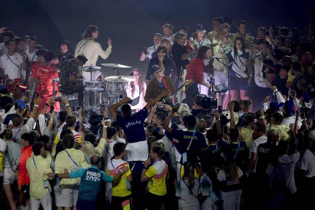 Paris 2024 - Closing ceremony