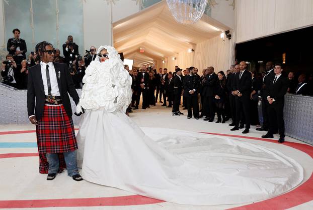 The Met Gala red carpet arrivals in New York