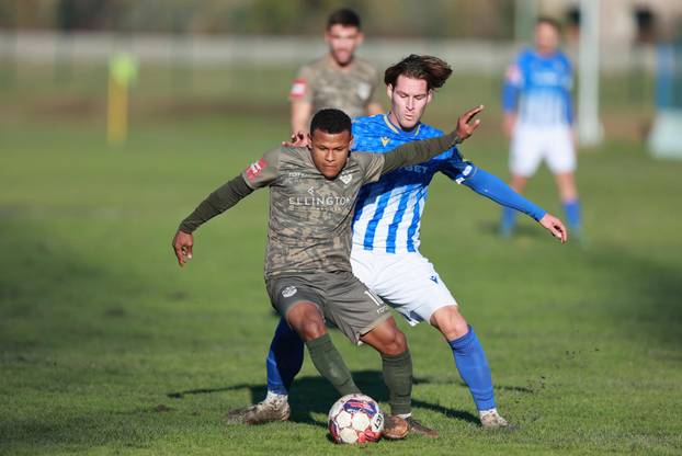 Vukovar i Lokomotiva sastali se u osmini finala SuperSport Hrvatskog nogometnog kupa