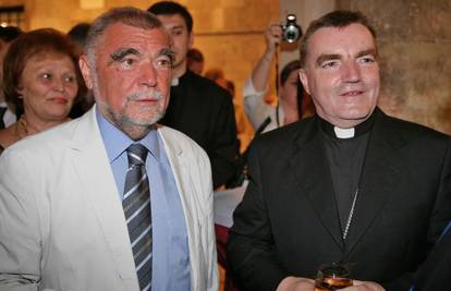 Nadbiskup Bozanić Mesiću odgovorio sa šest redaka 