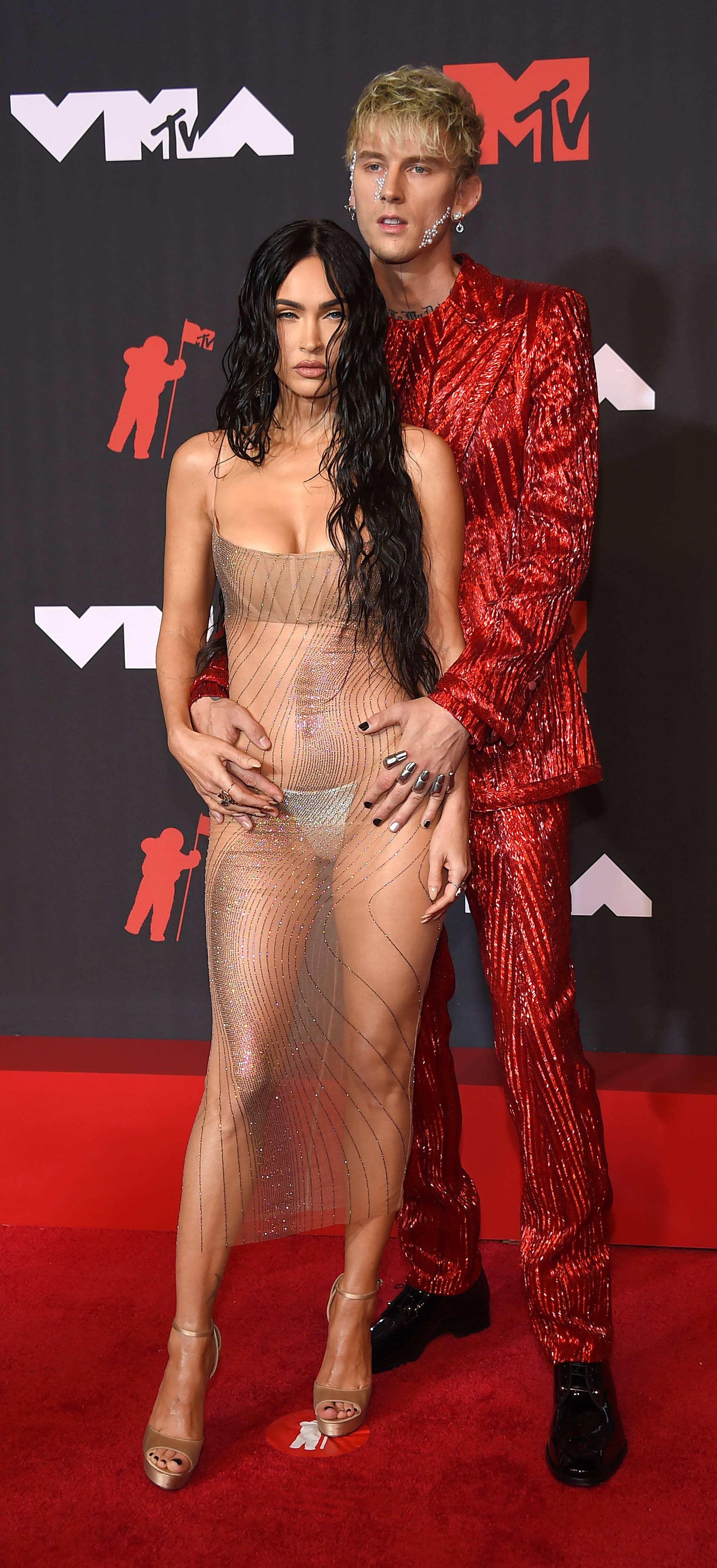 NY: 2021 MTV Video Music Awards - Red Carpet