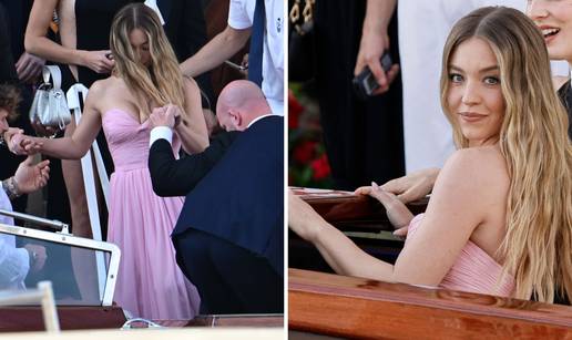 FOTO Svi pogledi upereni u Sydney: Lijepa glumica zasjala na svadbi Bezosa i Sanchez...