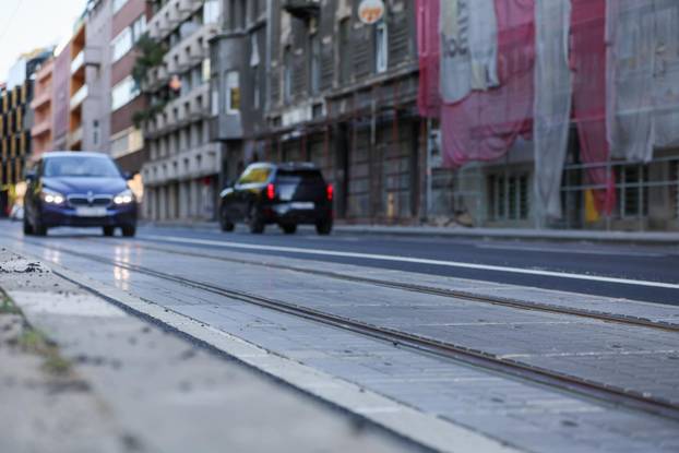 Zagreb: Od danas za sav promet otvorena je ulica Ribnjak