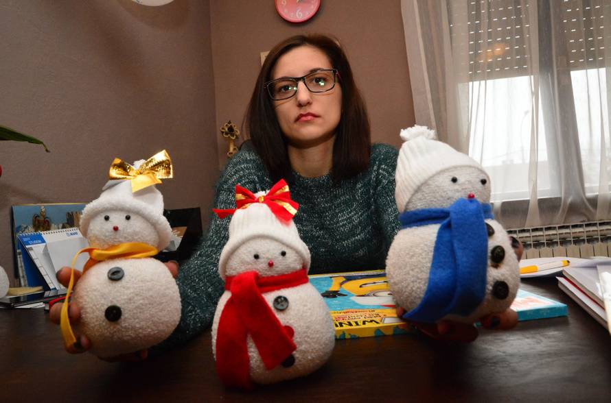 Tumor joj pritišće očne živce: Snjegovići mi plaćaju operaciju