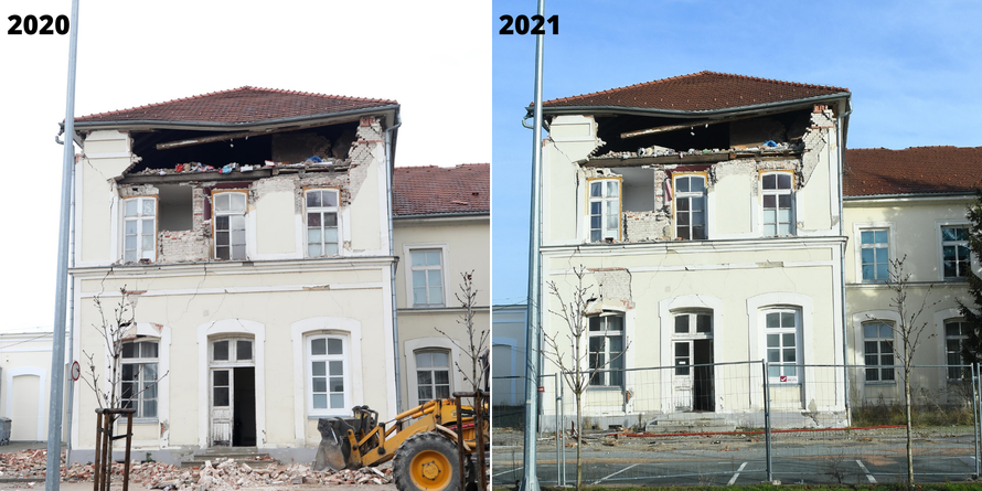 Država kaže da već obnavlja? Pogledajte fotografije Banije godinu dana nakon potresa...