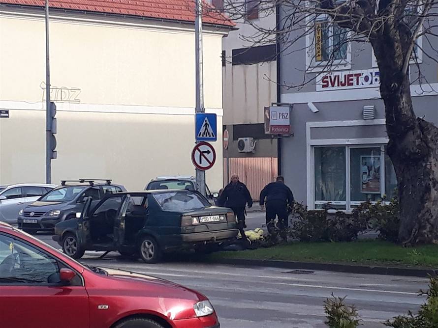 Dramatična potjera u Ogulinu: Ulovili dvojicu i bacili ih na pod