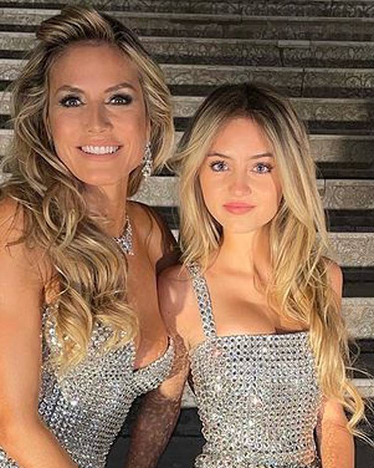 Heidi Klum i kći Leni ponovno su pozirale u seksi donjem rublju