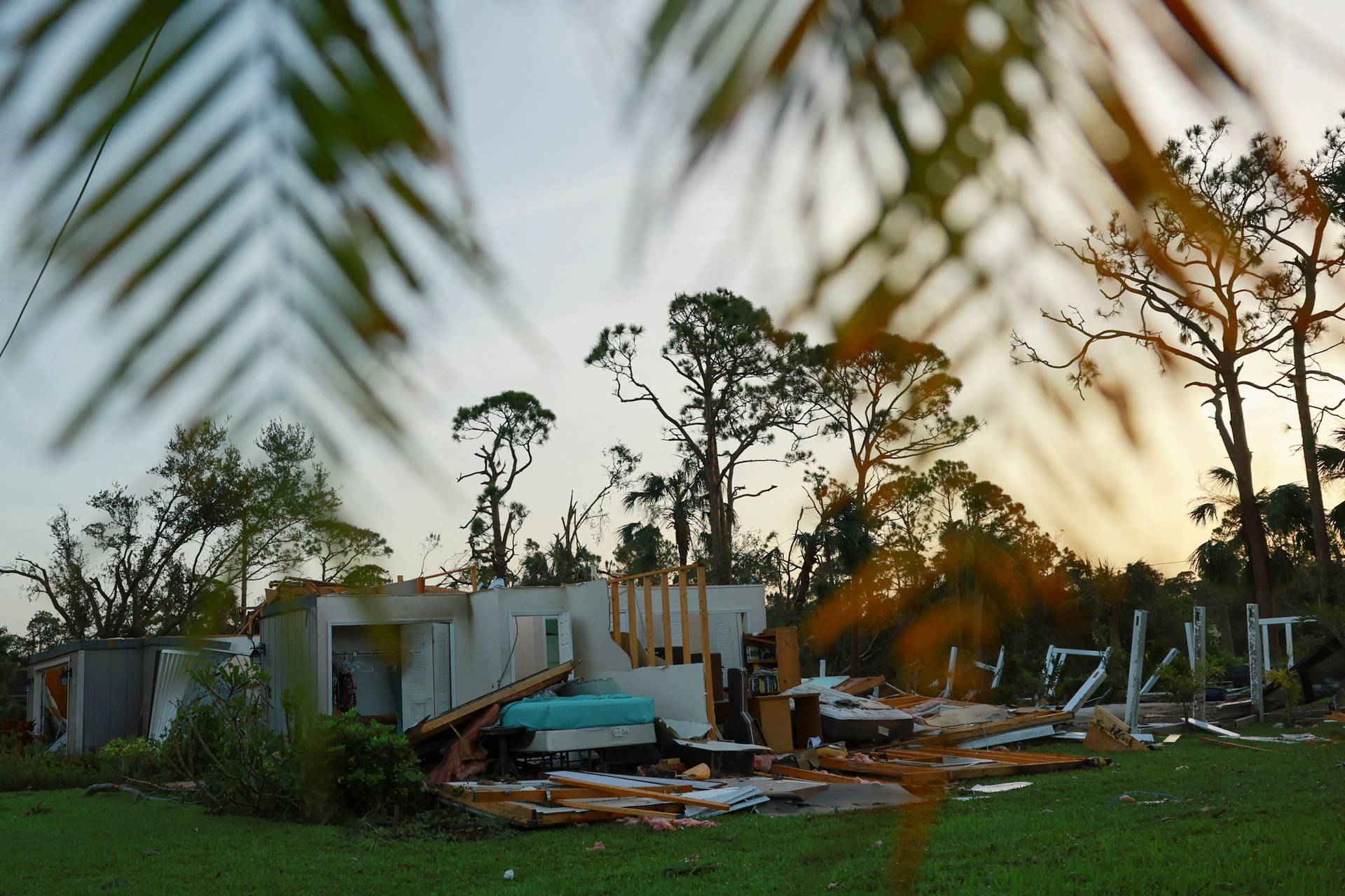 Hurricane Milton makes landfall in Florida