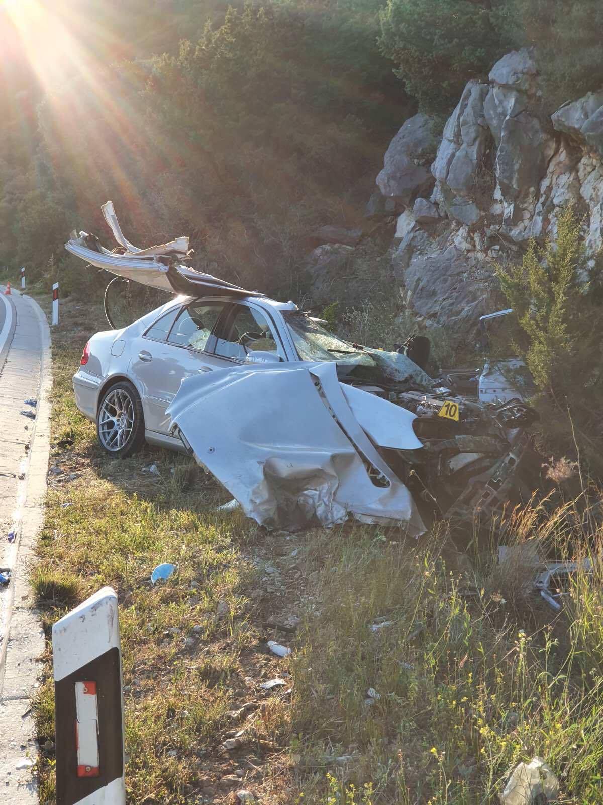 Strava u Zadru i Rijeci, a kraj Ploča auto se zabio u kamion