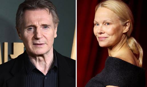 Liam Neeson: Zaljubljen sam u Pamelu Anderson, ona je divna!