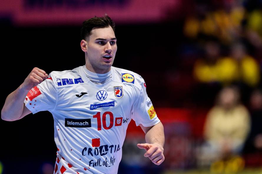 Malmö: EHF Europsko rukometno prvenstvo 2026., Hrvatska - Gruzija