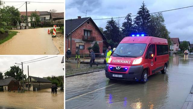 FOTO Kaos i na sjeveru, brojne ceste i kuće poplavile. Stričak: Strašno, sve snage su na terenu