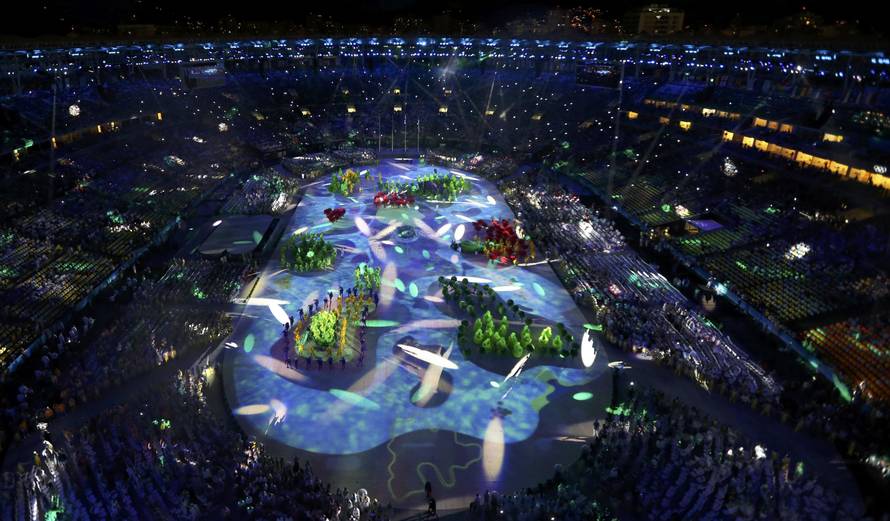 2016 Rio Olympics - Closing ceremony