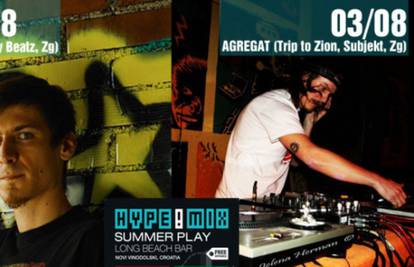 Na Hype!Mix Summer Play čekaju vas: Leeks & Agregat