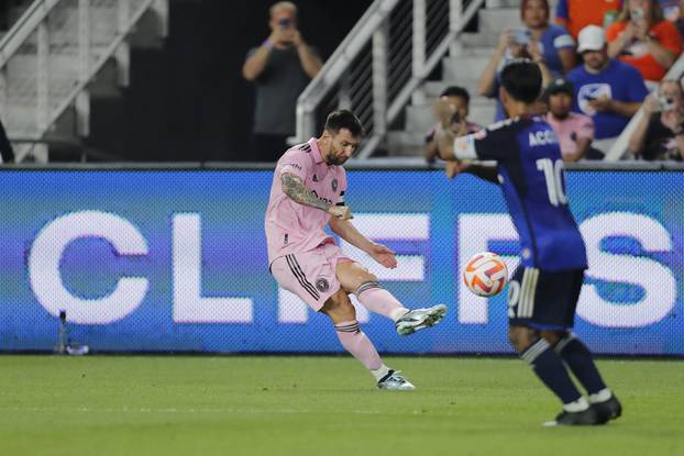 MLS: US Open Cup Semifinal-Inter Miami CF at FC Cincinnati