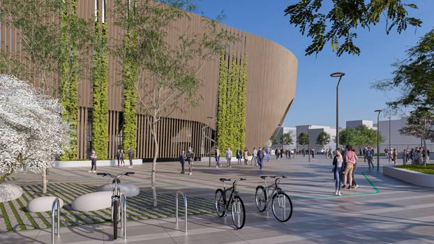 FOTO Ovako će za godinu i pol izgledati stadion Kranjčevićeva