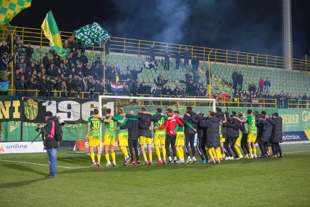 Istra i Lokomotiva sastali se u četvrtfinalu Hrvatskog nogometnog kupa