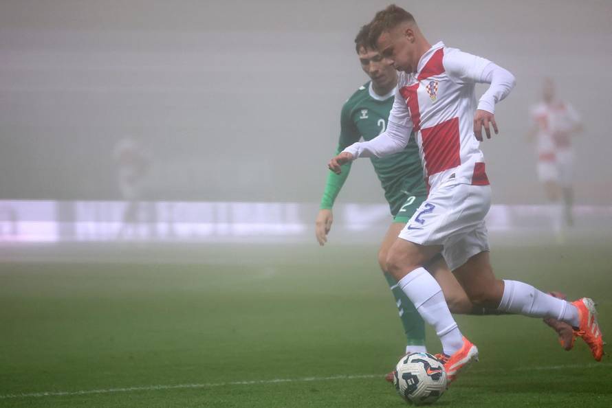 Susret U-21 reprezentacija Hrvatske i Litve u kvalifikacijama za Europsko prvenstvo