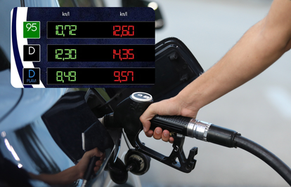Opet poskupjelo gorivo: Ovo su nove cijene benzina i dizela