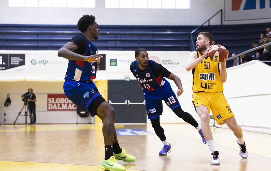 4. kolo ABA Lige: Split - Igokea m:tel