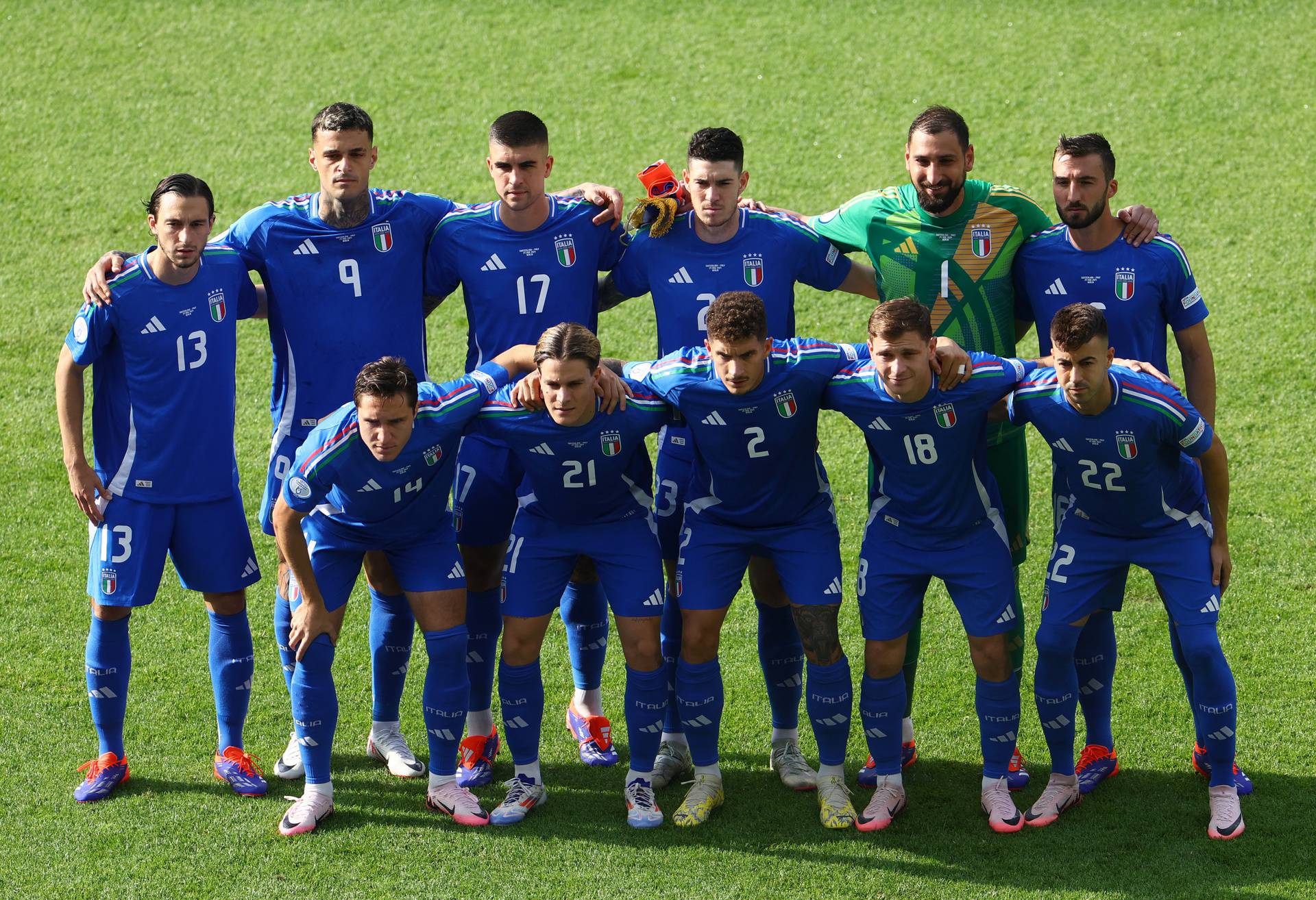 Euro 2024 - Round of 16 - Switzerland v Italy